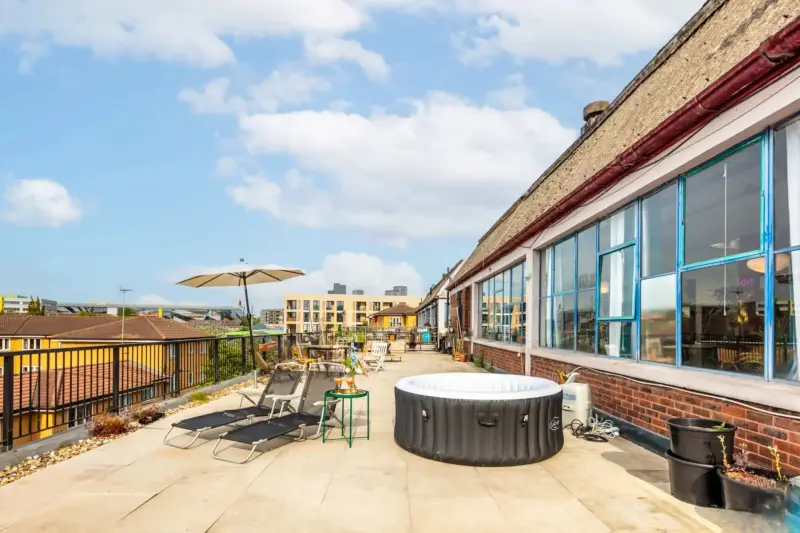 The Loft Studio in Hackney